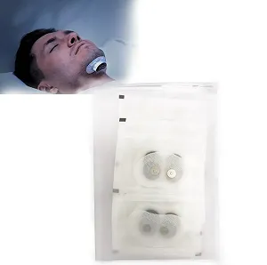 Пристрій від хропіння FUELIX Smart, магнітні наліпки, змінний пластир - Фото 1