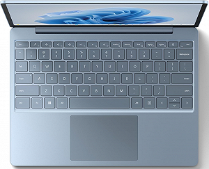 Сенсорный ноутбук 12.45" Microsoft Surface Laptop Go 3 Intel Core i5-1235U RAM 8GB SSD 256GB 13час батарея Win11 Магниевой сплав корпуса (UKR) synthetic.ua - Фото 1