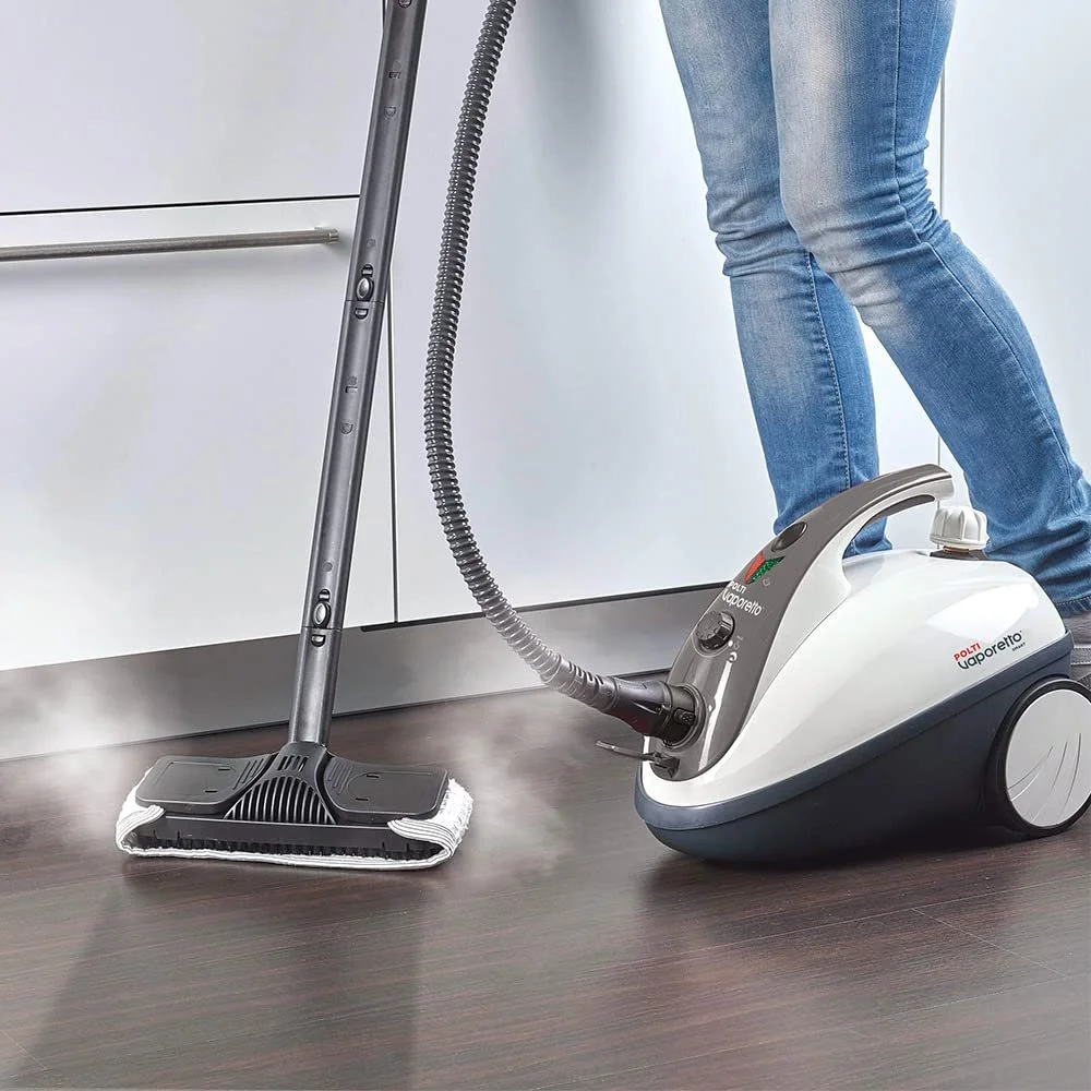 Пароочисник Polti Smart 30_S Чорний Сірий Білий, фото №5