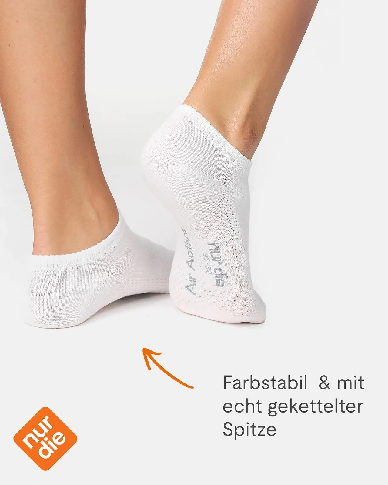 Шкарпетки Nur Die Bamboo Sneaker, фото №6