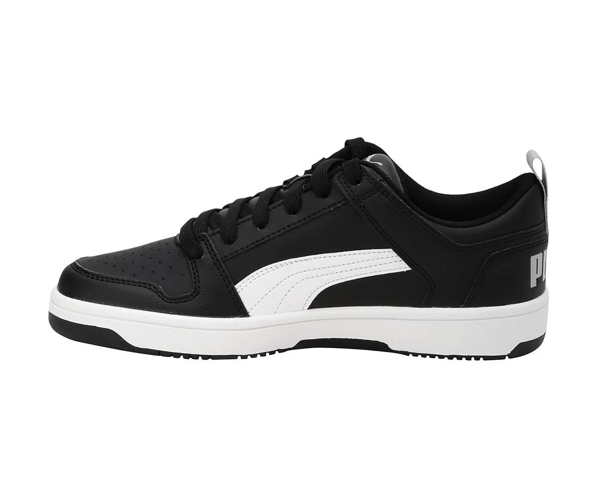 Кроссовки PUMA Rebound Layup Lo Sl Jr Unisex Детские, синий, фото №3