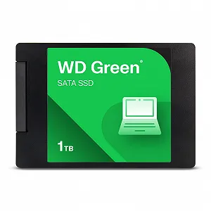 Внутрішній SSD Western Digital Green 1 TB 2.5" SATA 6Gb/s - Фото 1