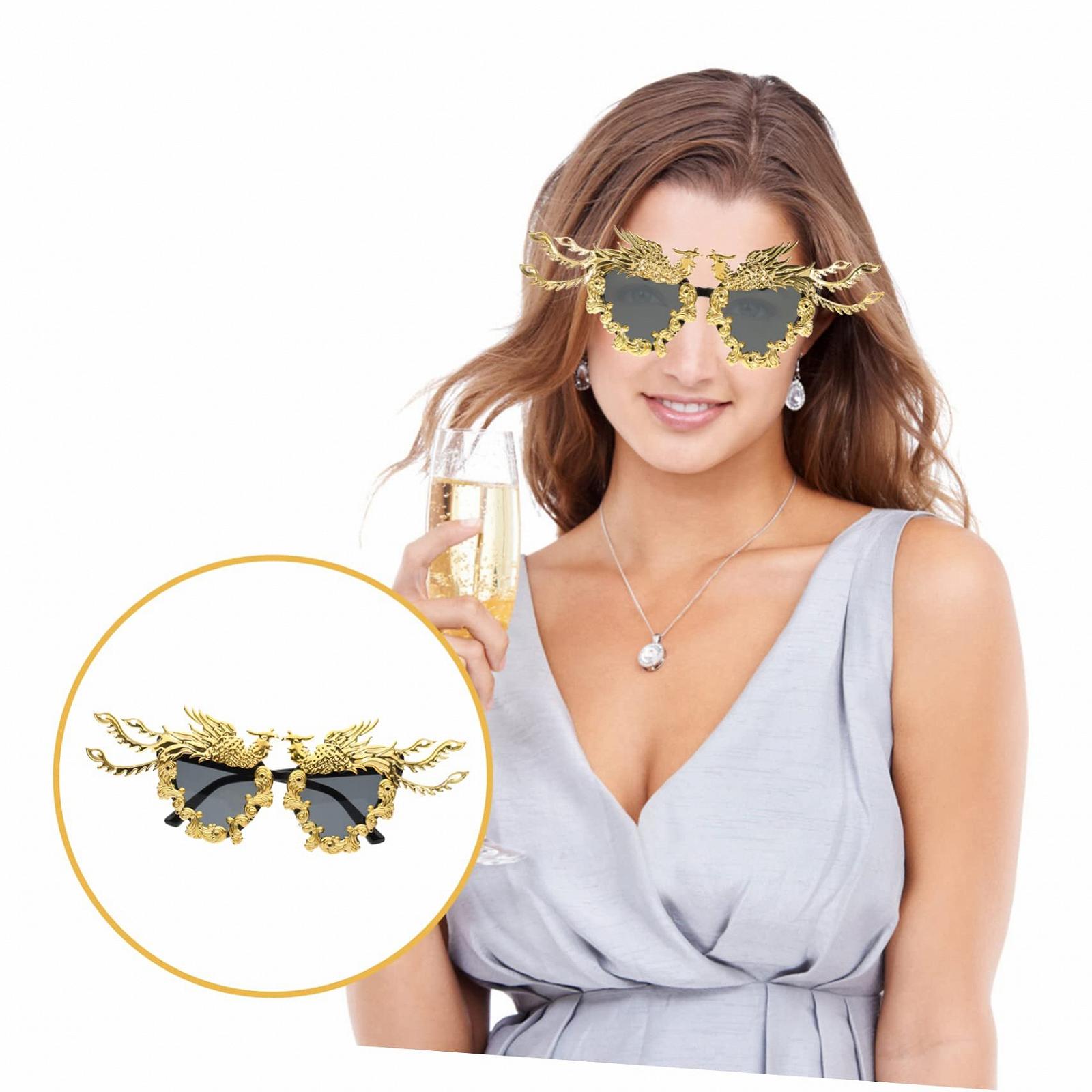 Сонцезахисні окуляри LIFKOME Золоті, фото №9