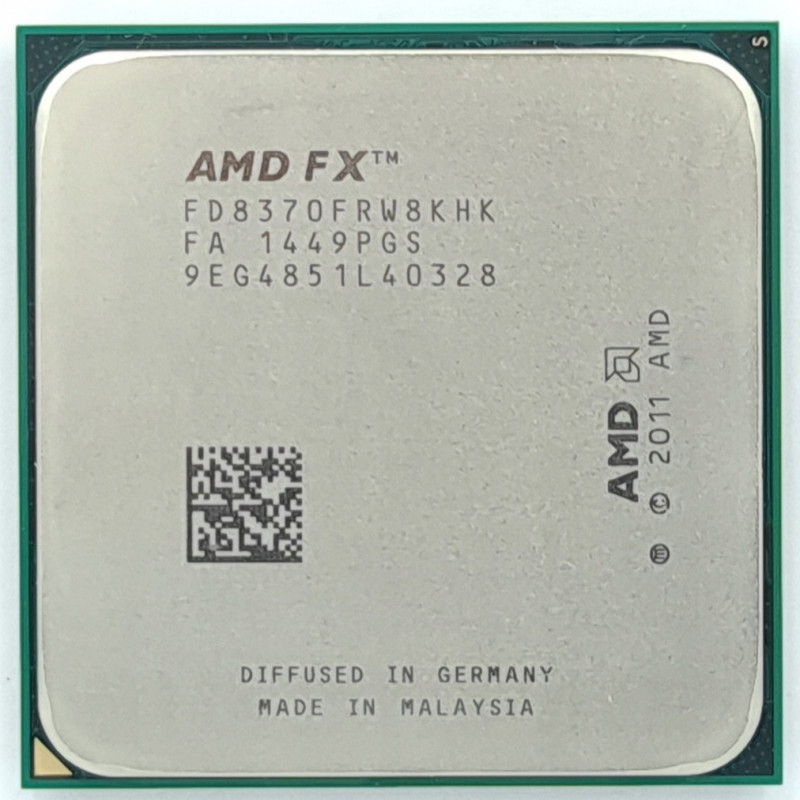 Процесор AMD FX-8370 4.0-4.3 GHz, 125W, AM3+ Б/В, фото №1