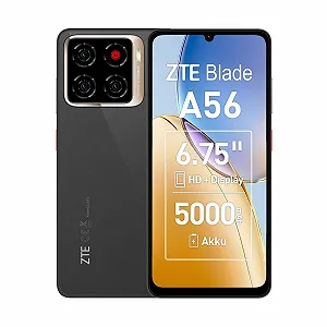 Купити Смартфон ZTE Blade A56 6.75" 4GB 64GB 4G Dual SIM Black (2025) - Фото 1 Смартфон ZTE Blade A56 6.75" 4GB 64GB 4G Dual SIM Black (2025) - Фото 1
