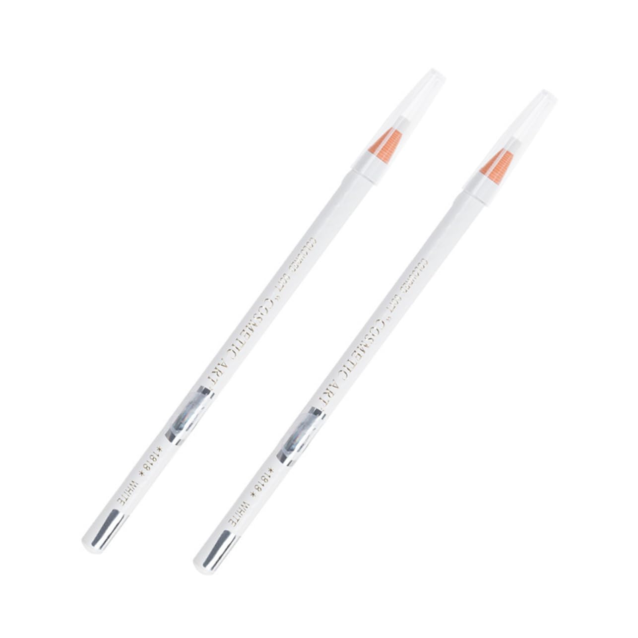 Олівець FRCOLOR Eyebrow White Highlighter Pack of 2, фото №1