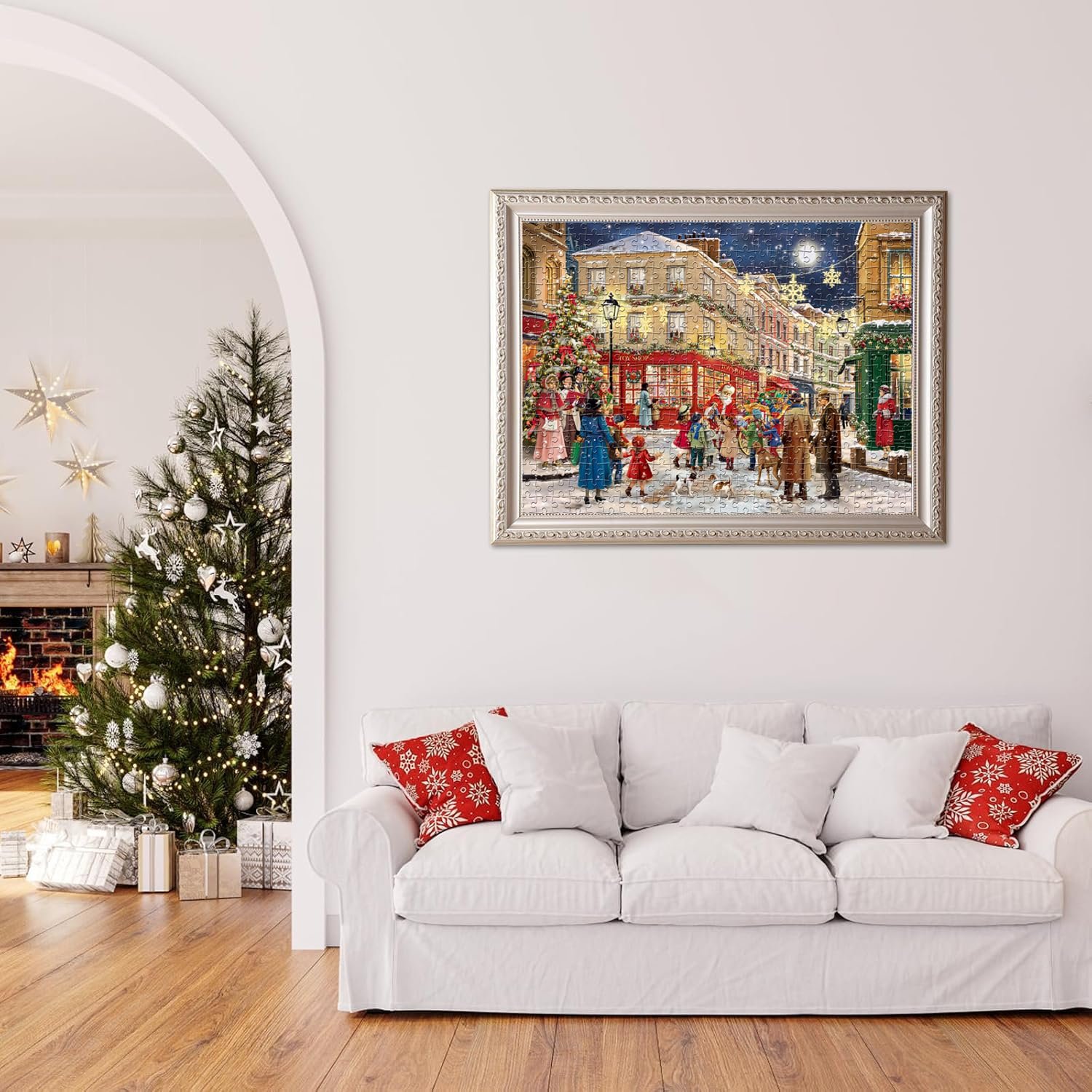 Пазл Weihnachtspuzzles 1000 деталей 70 x 50 см, фото №7