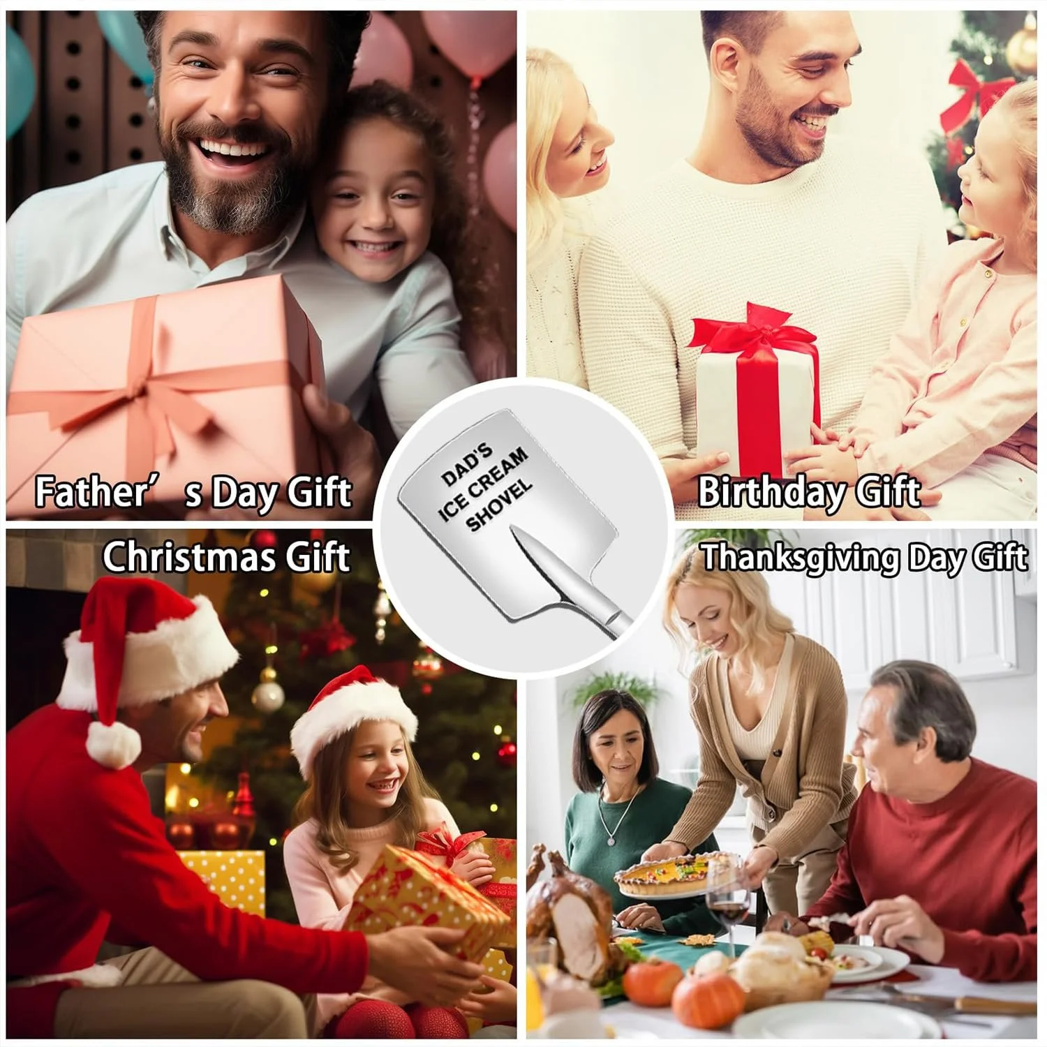 Ложка для морозива для тата, Набір 2 шт., фото №7