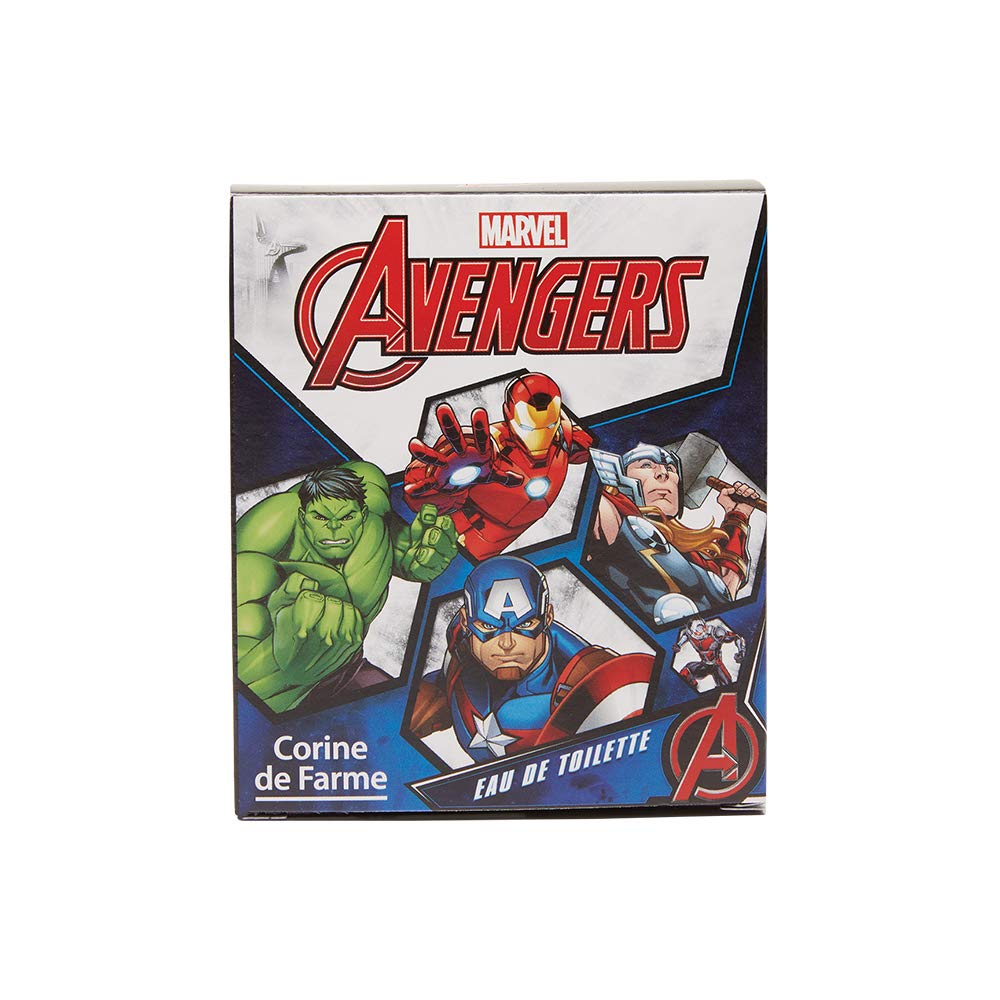 Eau de Toilette Corine de Farme Avengers 50 мл, фото №4