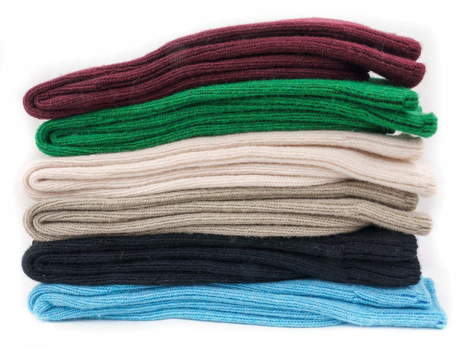 Жіночі шкарпетки з тонкого кашеміру та мериносової вовни, фото №6