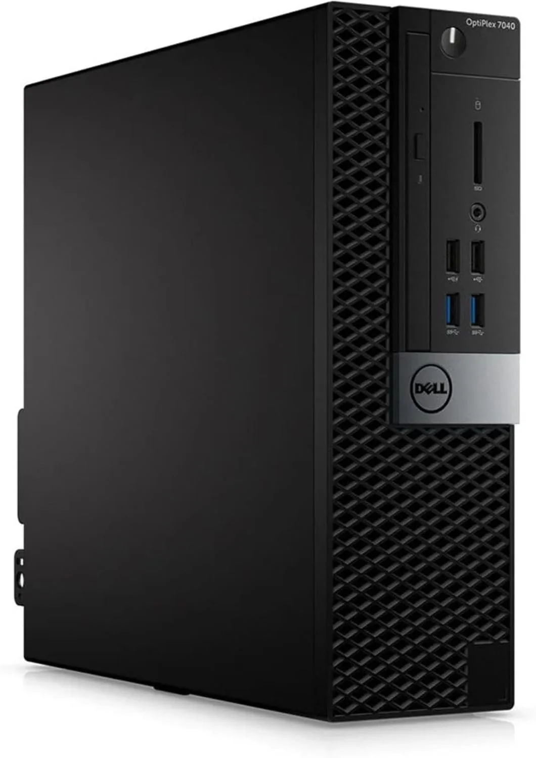 Комп’ютер Dell OptiPlex 7040 SFF / Intel Core i5-6600 / RAM 16GB / SSD 512GB / Intel HD Graphics 530 / 2 x DisplayPort / HDMI / LAN / Windows 10 / Чорний, фото №1