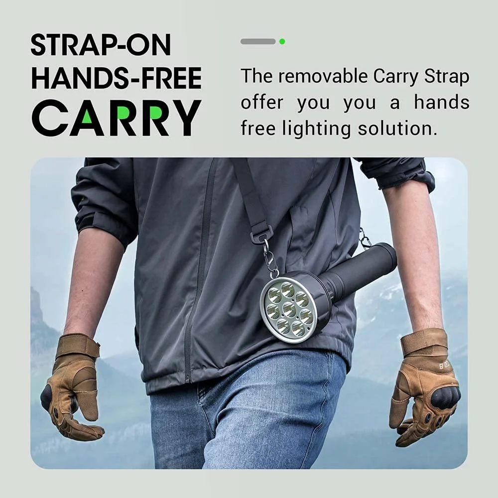 Професійний ліхтар NEXTORCH Saint Torch 31 з батареєю високої ємності, фото №8