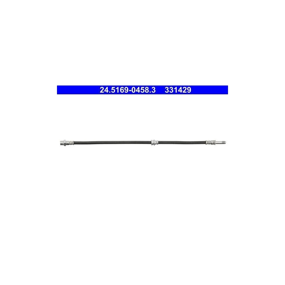 Тормозной шланг ATE 24.5169-0458.3 для BMW, задний мост, фото №1 Тормозной шланг ATE 24.5169-0458.3 для BMW, задний мост, фото №1