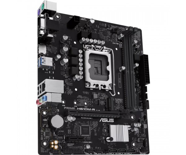 Материнська плата Asus Prime H610M-R-SI Socket 1700, фото №4 Материнська плата Asus Prime H610M-R-SI Socket 1700, фото №4
