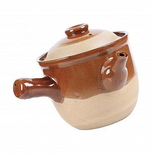 Горшок песчаный традиционный для китайской медицины термостойкий с носиком и эргономичной ручкой, 1 шт. - Фото 1