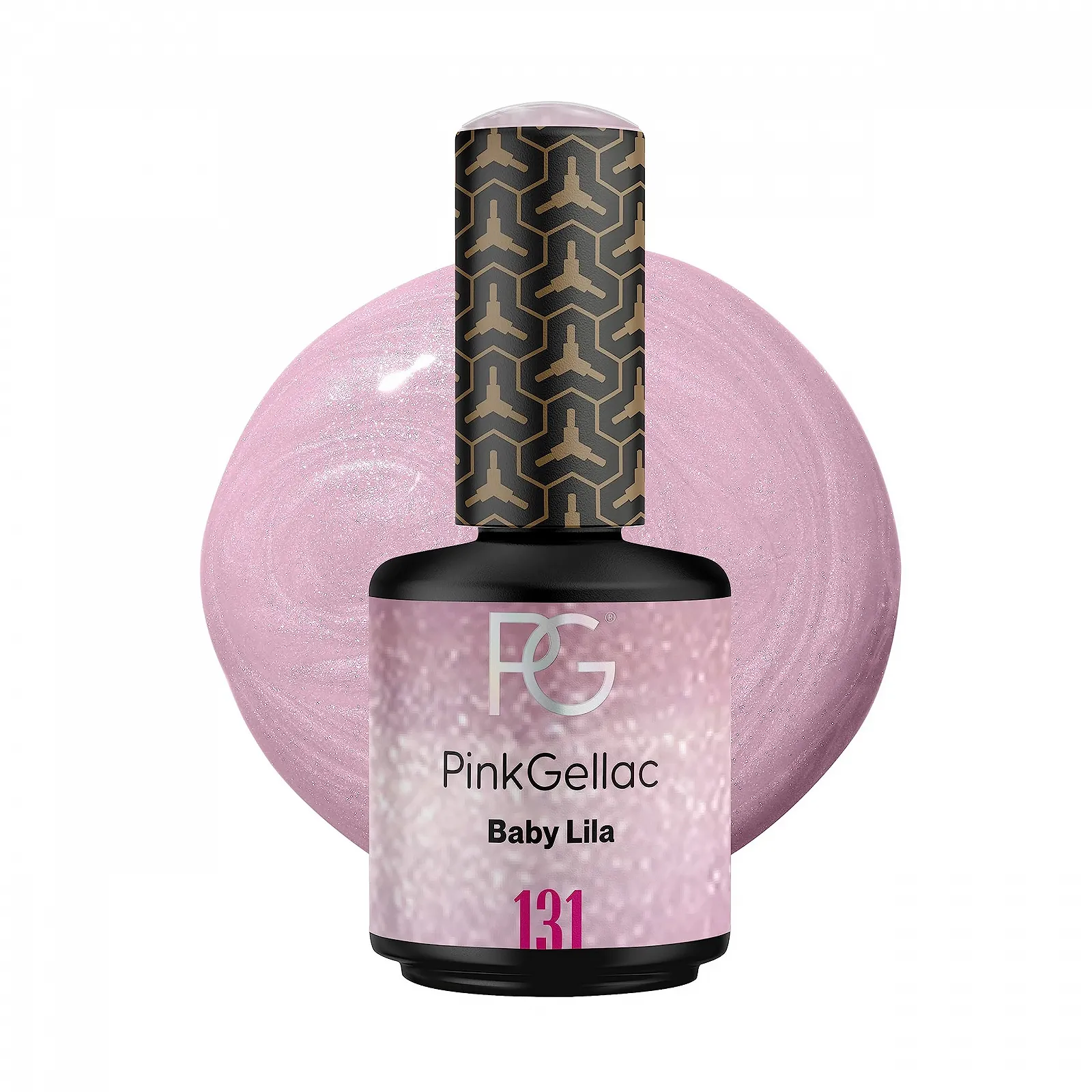 Гель-лак Pink Gellac 131 Powder Purple, 15 мл, фото №1 Гель-лак Pink Gellac 131 Powder Purple, 15 мл, фото №1