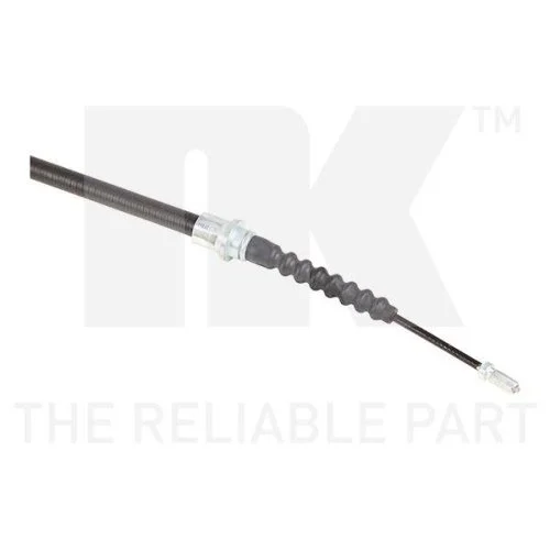 Трос стоянкового гальма NK 9025113 для FORD лівий правий, фото №3