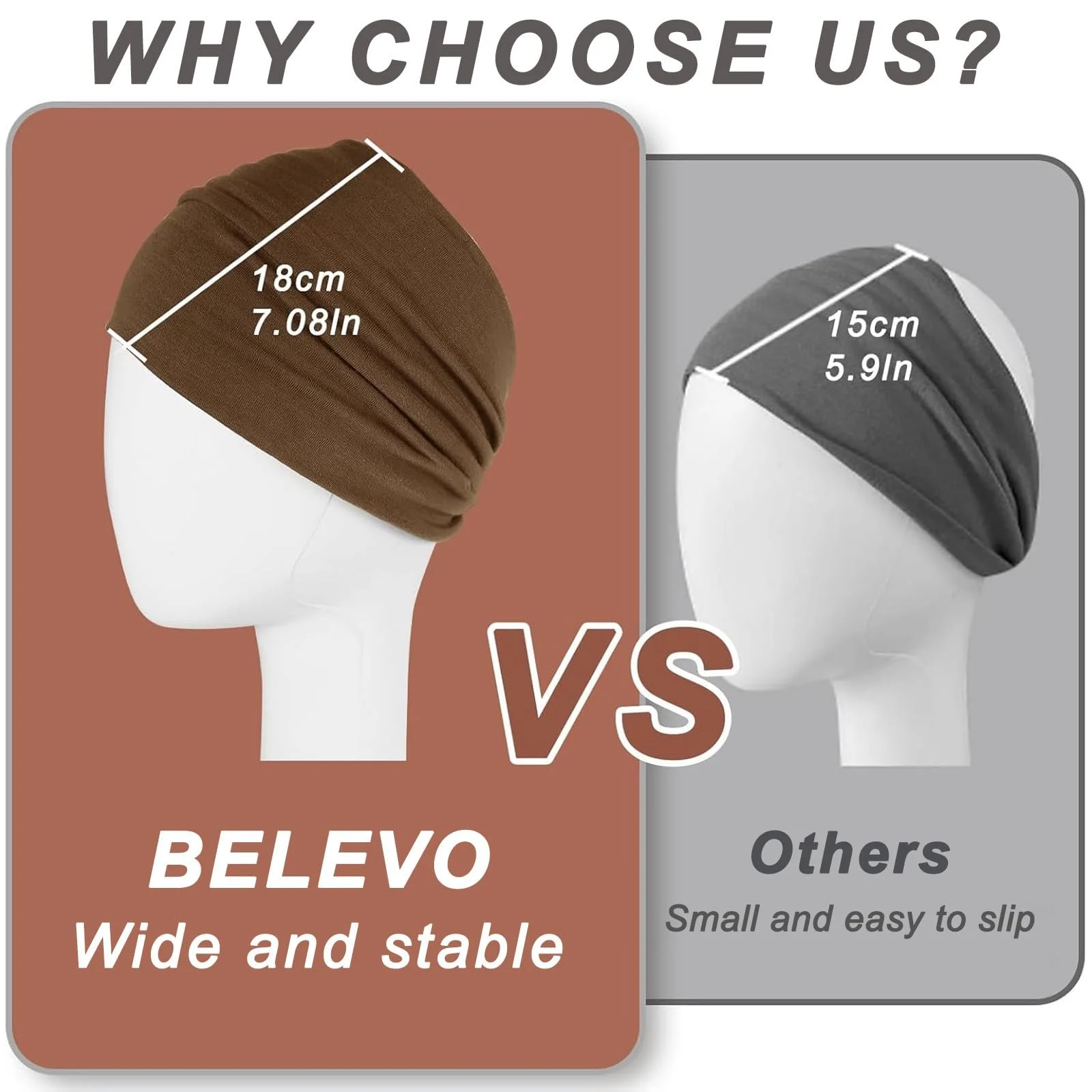 Пов'язка на голову Жіноча надширока, фото №2 Пов'язка на голову Жіноча надширока, фото №2