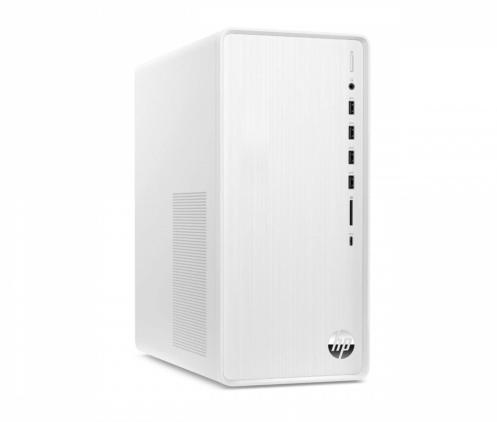 Настільний ПК HP Pavilion P01-4000ss Intel Core i5-13400 16GB RAM 512GB SSD Intel UHD 730 Graphics Windows 11 Home Білий, фото №1