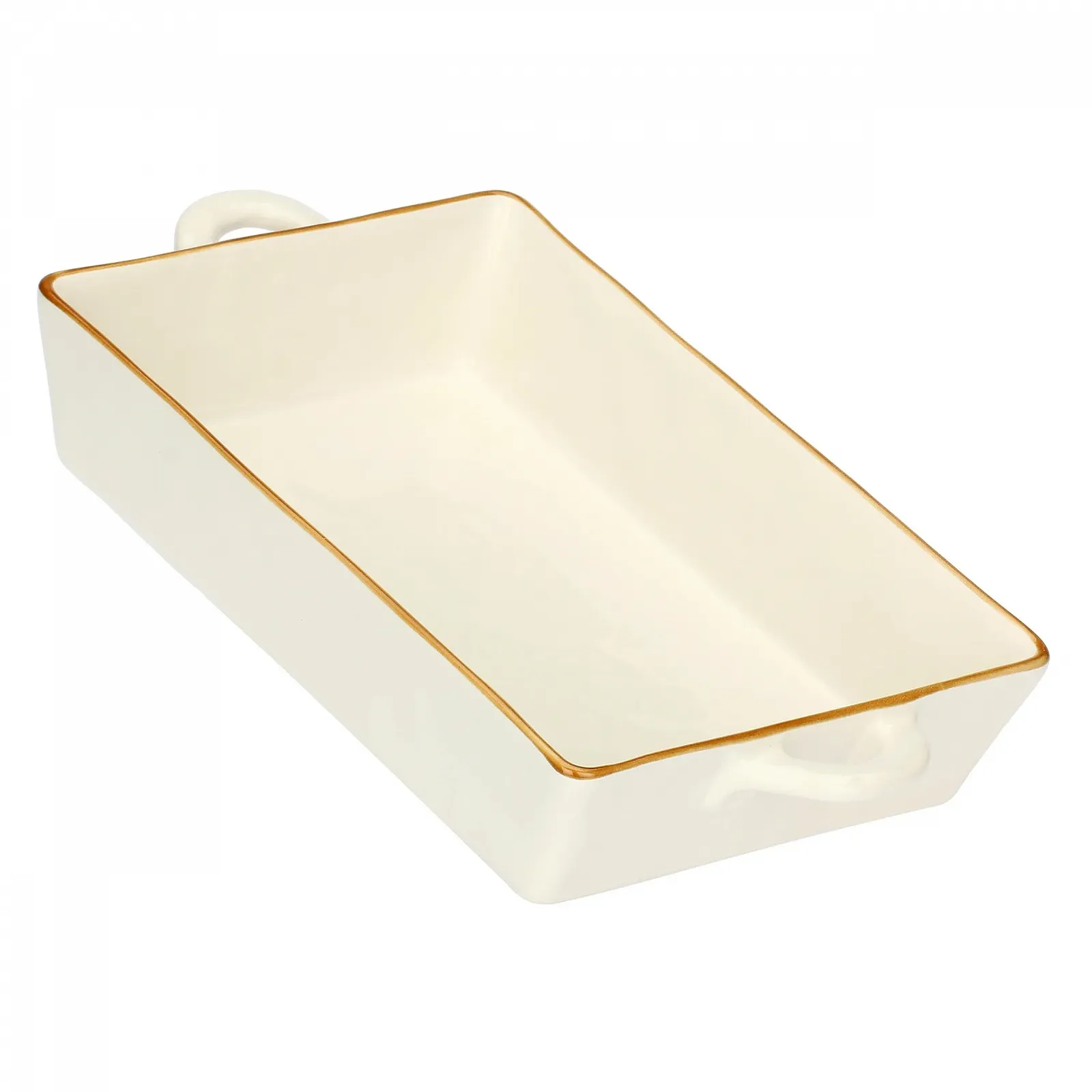 Форма для запекания Rose&Tulipani Concerto 38 x 7.5 cm Stoneware Ivory, фото №3