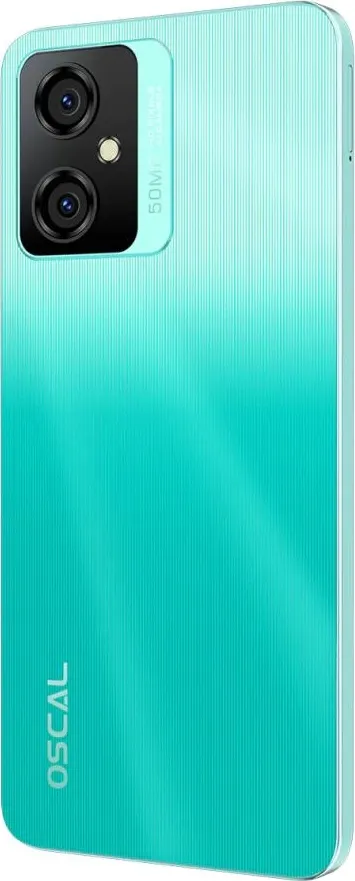 Смартфон 6.56" Oscal Tiger 10 8/256GB 4G 2-SIM 50/8Мп 8 ядер Android 13 Зелений, фото №7