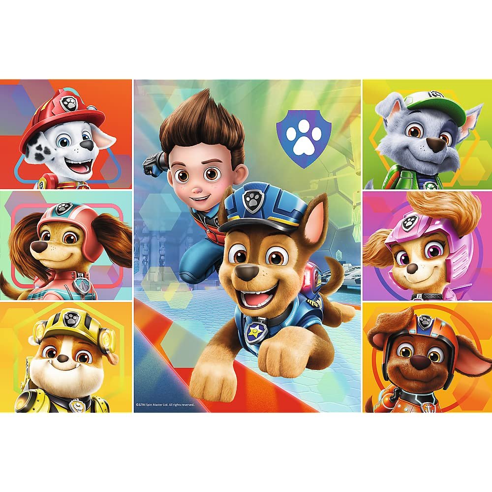 Пазл Trefl Paw Patrol Зустріч Щенячого патруля 15410 160 деталей, фото №2