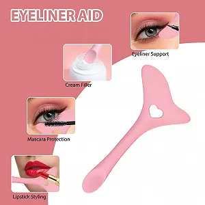 Набор Stencil Силиконовые трафареты для макияжа synthetic.ua - Фото 1