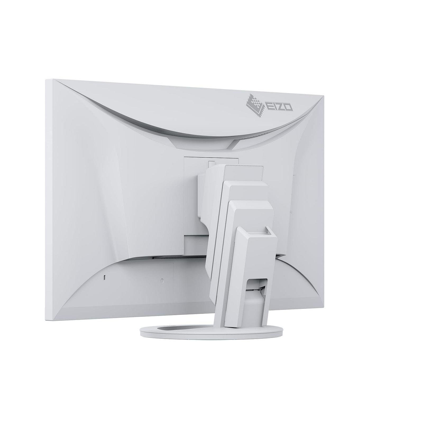 Монитор EIZO FlexScan EV2760-WT 68.5 см (27 дюймов) ультратонкий (DVI-D, HDMI, USB 3.1 Hub, DisplayPort, 5 мс время отклика, разрешение 2560 x 1440) Белый, фото №4 Монитор EIZO FlexScan EV2760-WT 68.5 см (27 дюймов) ультратонкий (DVI-D, HDMI, USB 3.1 Hub, DisplayPort, 5 мс время отклика, разрешение 2560 x 1440) Белый, фото №4