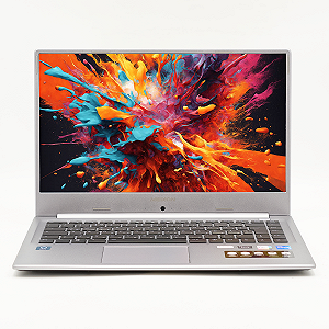 Ноутбук Medion Akoya S15449 Intel Core i5-1135G7 32 ГБ ОЗУ 1 ТБ SSD Intel Iris Xe Graphics Метал - Фото 1