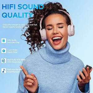 MP3 плеер ZOOAOXO 64GB Bluetooth 5.2, встроенный HD динамик, FM радио, диктофон, мини дизайн, вес 70 грамм, HiFi звук synthetic.ua - Фото 1