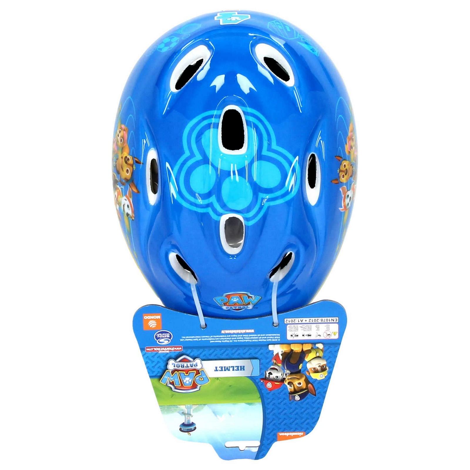 Шолом Дитячий Mondo Toys Paw Patrol 28327 Помаранчевий/Жовтий, фото №5