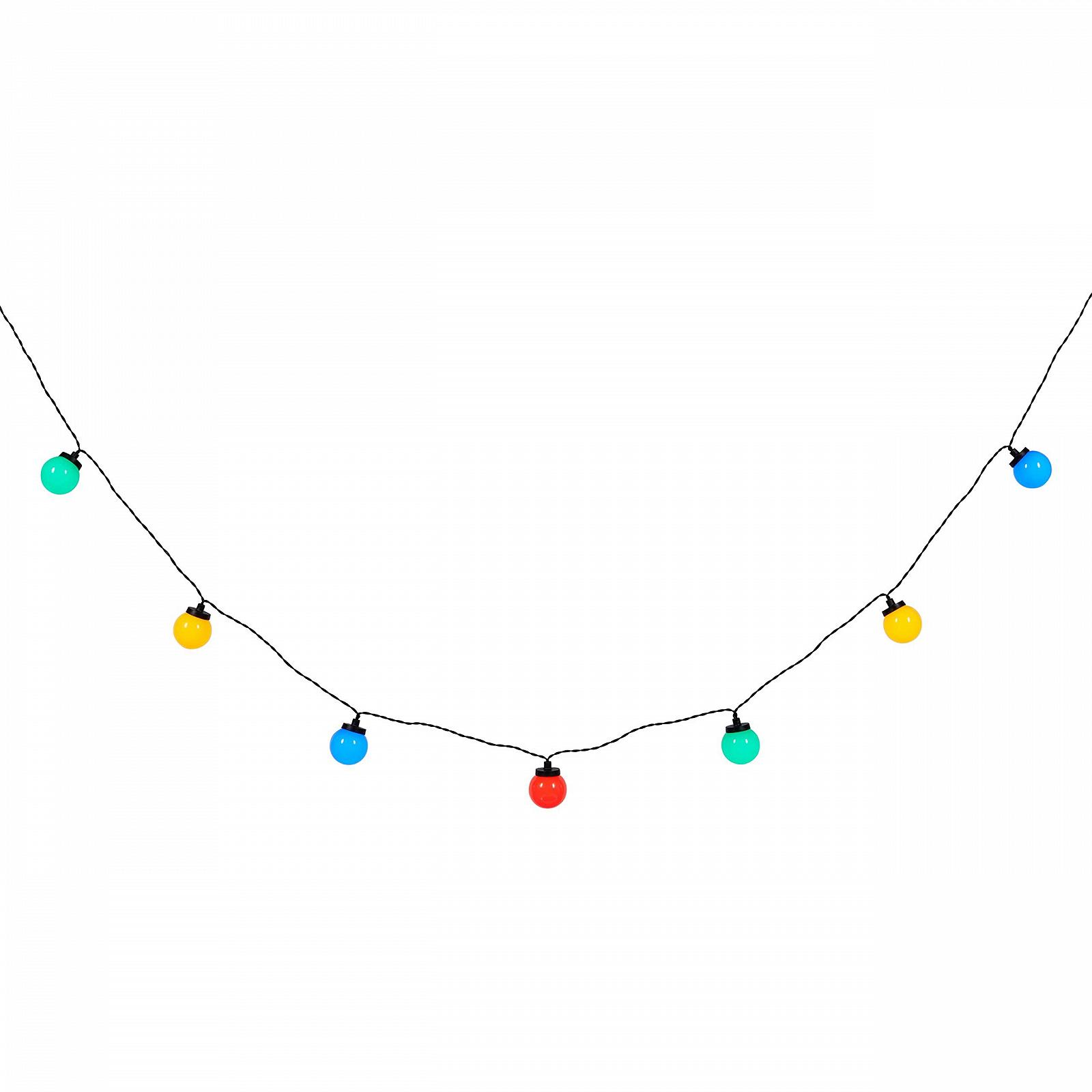 Гірлянда Lights4fun Party 30 LED Різнокольоровий, фото №4