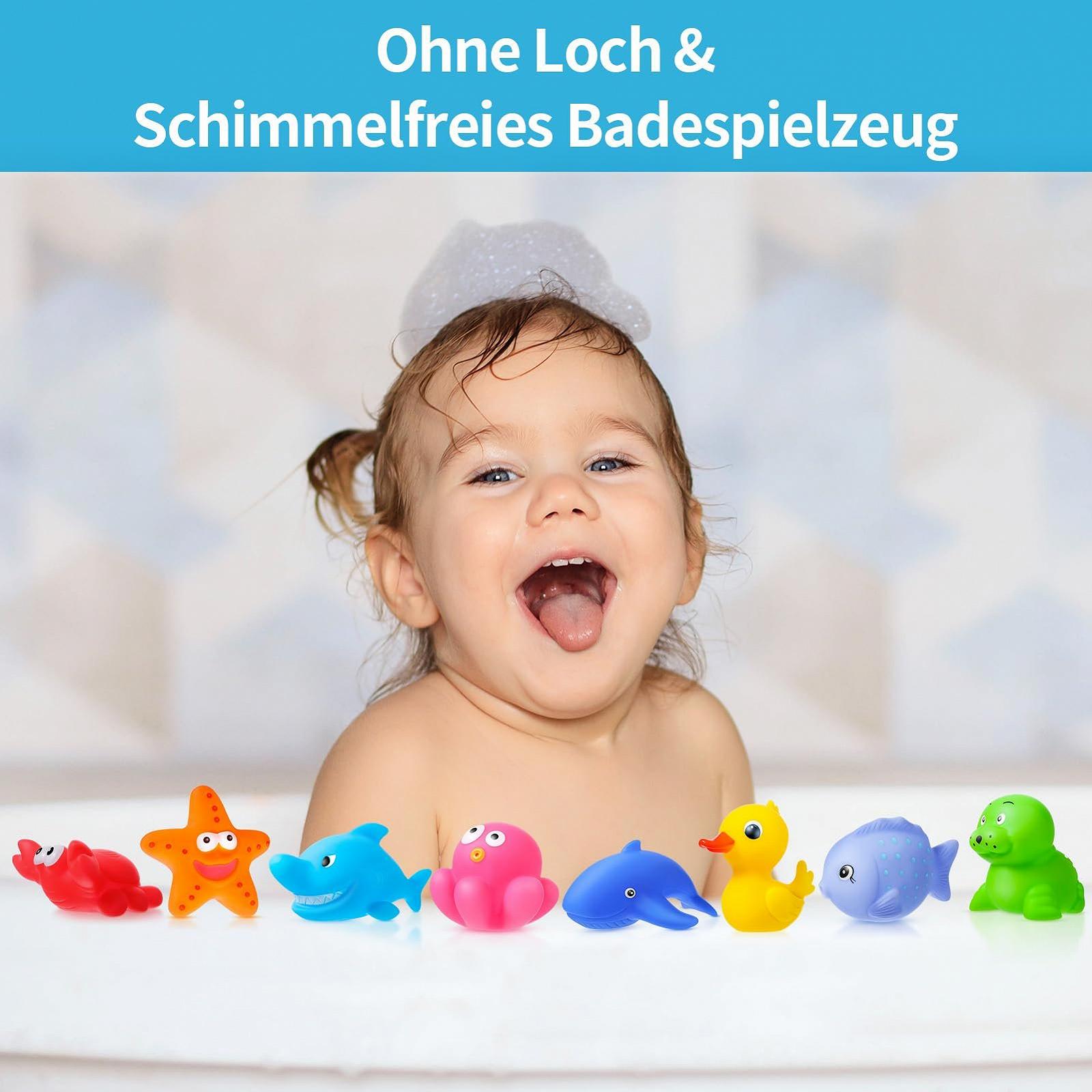 Іграшка для ванни Без отворів для малюків від 1 до 4 років, фото №7