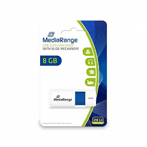 USB-накопичувач MediaRange MR971 8 ГБ USB 2.0 White ціна на synthetic.ua - Фото 1 USB-накопичувач MediaRange MR971 8 ГБ USB 2.0 White synthetic.ua - Фото 1