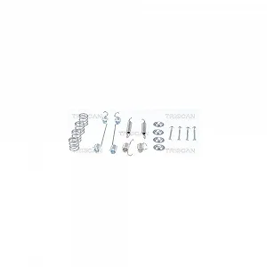 Комплект аксесуарів, гальмівні колодки TRISCAN 8105 152565 для задня вісь - Фото 1