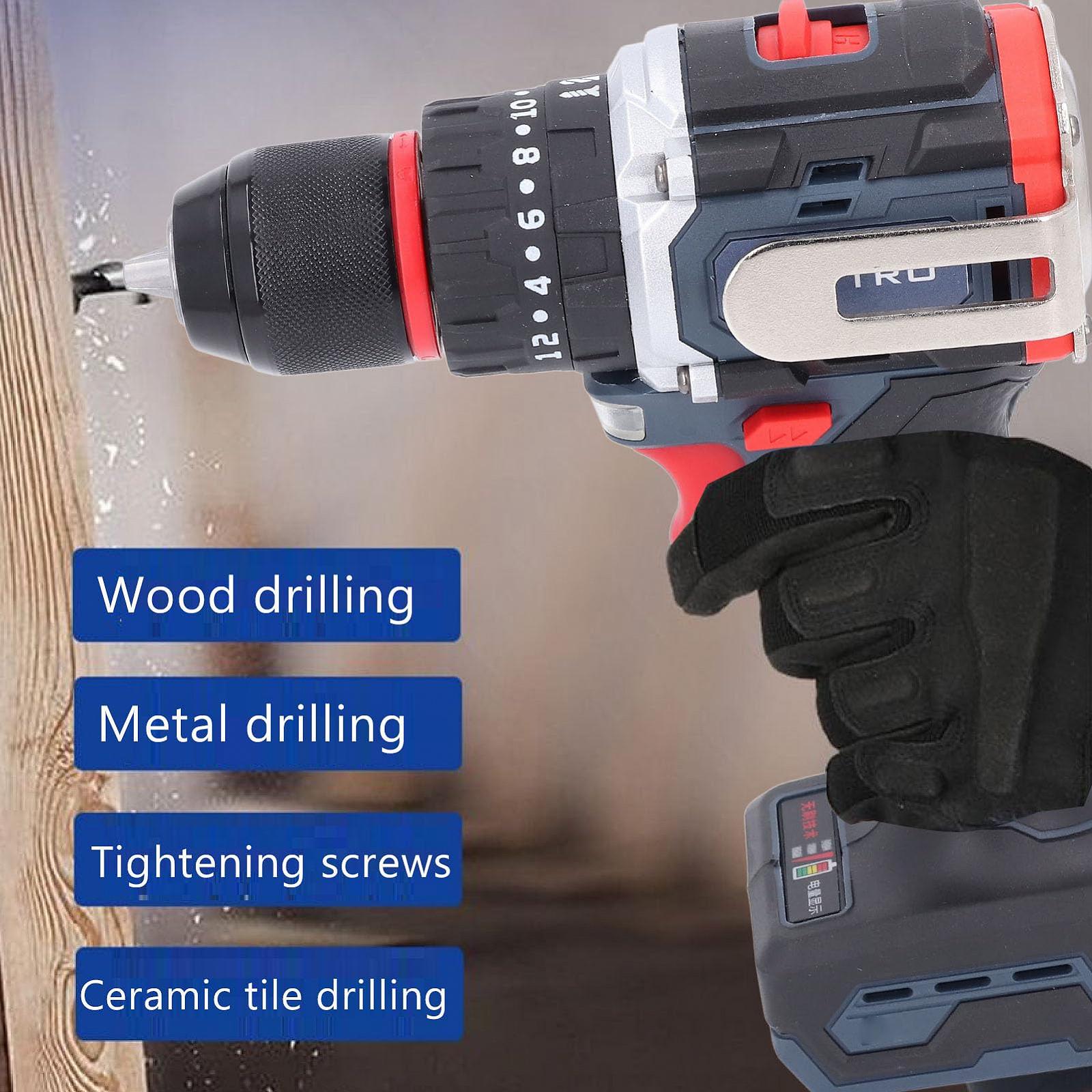 Дриль-шурупокрут Cordless 21V 80Nm, фото №3