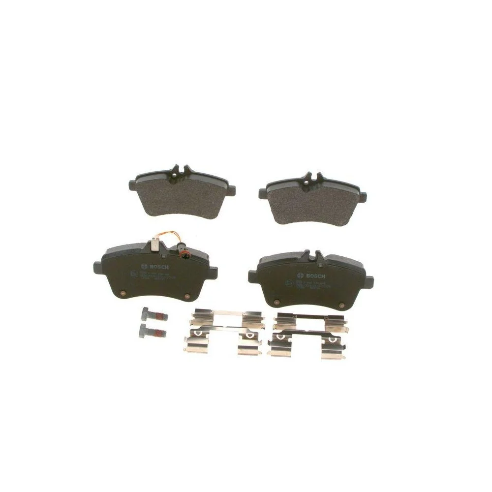 Комплект гальмівних колодок, дискове гальмо BOSCH 0 986 494 085 для MERCEDES-BENZ, фото №1