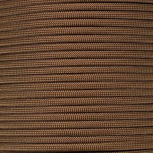 Паракорд West Coast Paracord Type III 550 30 м Койот Коричневый - Фото 1
