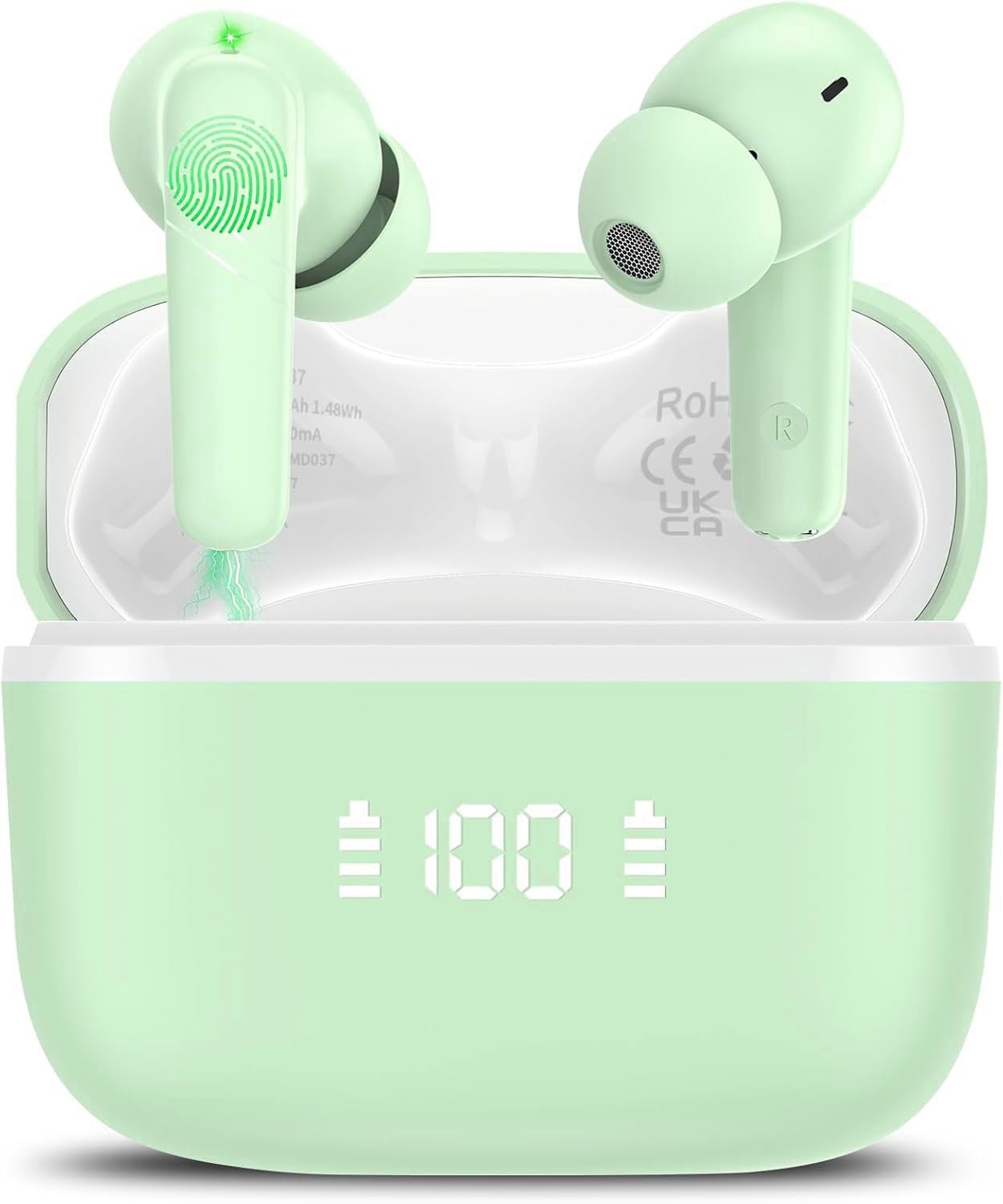 Навушники-перекладачі AI 3-в-1 Зелений, фото №1