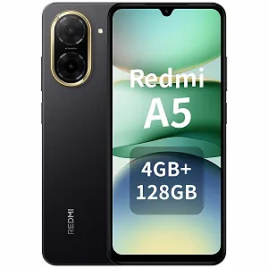 Смартфон XIAOMI Redmi A5 4 ГБ + 128 ГБ 5200 мАч 32 Мп 6.88 дюйма Black (зарядное устройство 67 Вт в комплекте) synthetic.ua - Фото 1