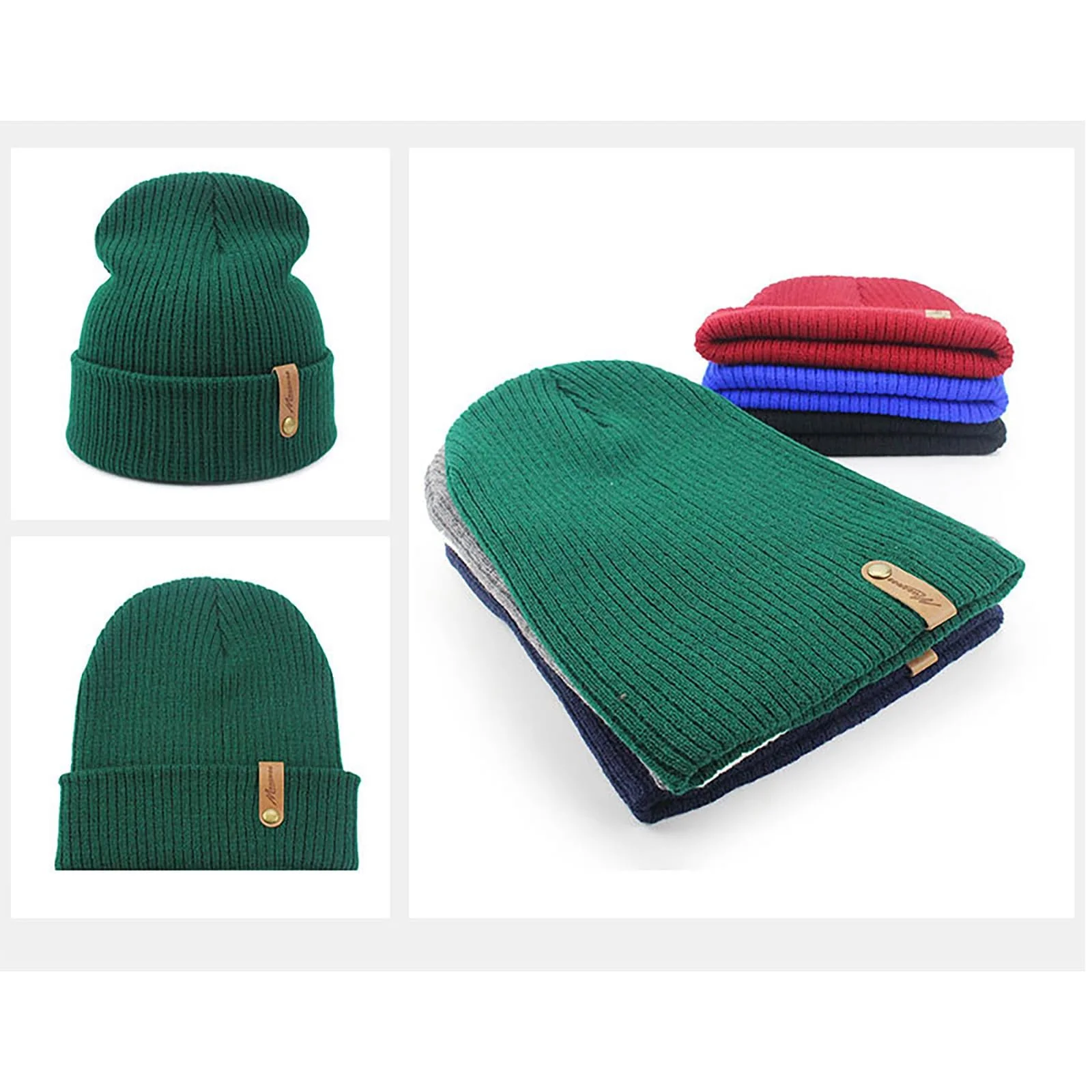 Шерстяная шапка Limtula, фото №8