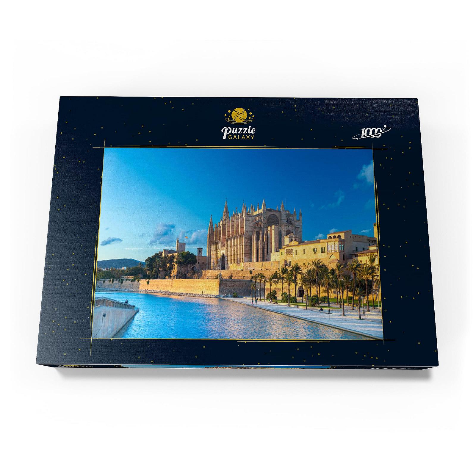 Пазлы MyPuzzle Special Collection by Puzzle Galaxy Панорамный вид на Пальма-де-Майорку, Балеарские острова, Испания Premium 1000 элементов, фото №4