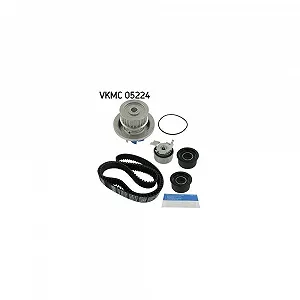 Комплект ГРМ з водяним насосом SKF VKMC 05224 для OPEL VAUXHALL CHEVROLET DAEWOO - Фото 1