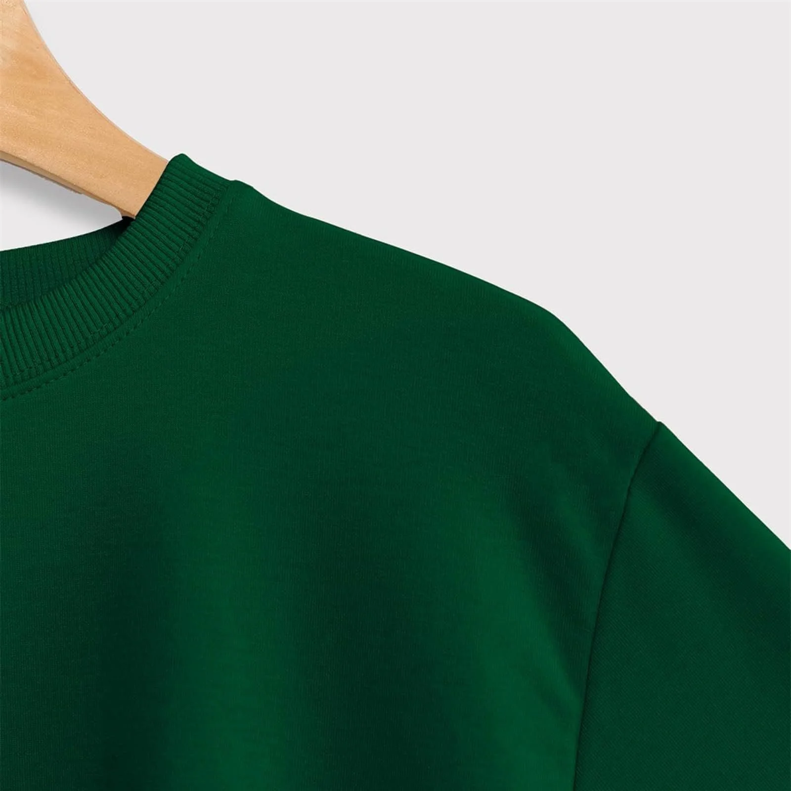 Женский Свитшот Однотонный Легкий Классический Math Is Tough But So Are You, фото №4