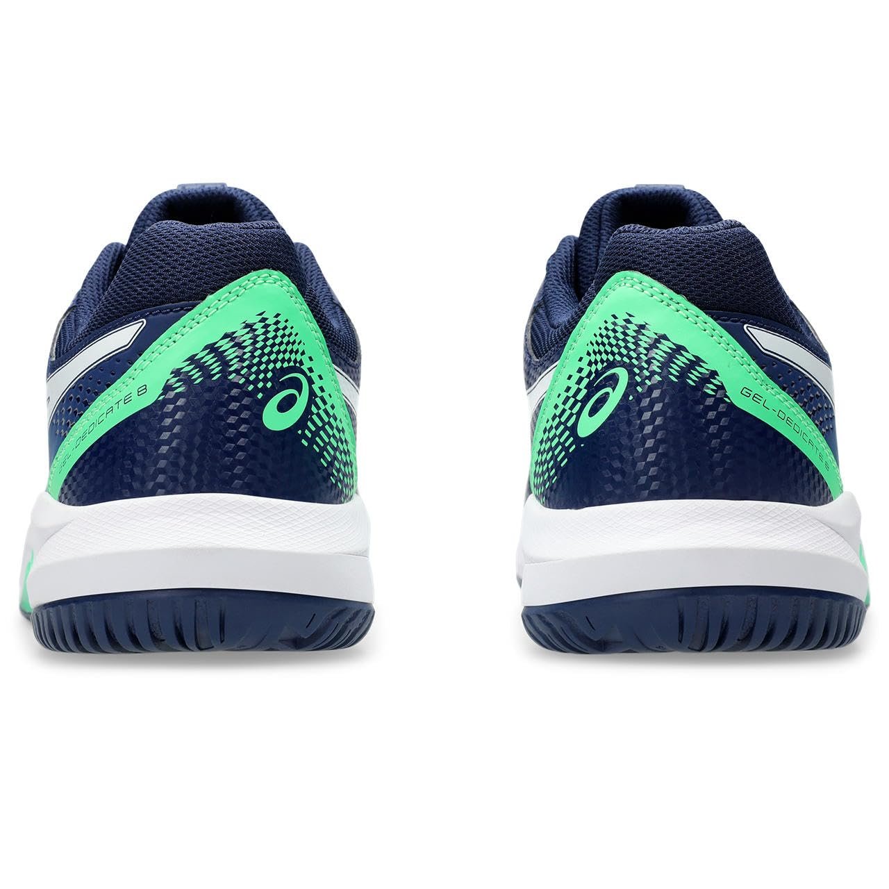 Тенісні кросівки ASICS Dedicate 8 Чоловічі Синій, Білий, фото №6