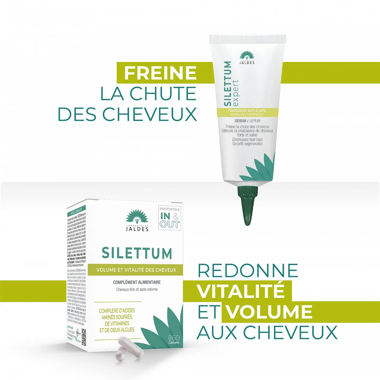 Сироватка Silettum Expert 3 тюбики по 40 мл, фото №7