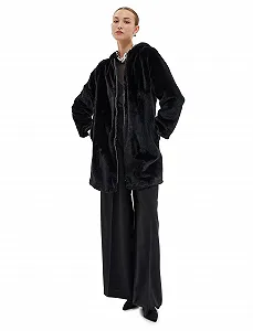 Купити Пальто Teddy Koton Жіноче З капюшоном Довгий рукав Кишеня та блискавка Деталь - Фото 1 Пальто Teddy Koton Жіноче З капюшоном Довгий рукав Кишеня та блискавка Деталь - Фото 1