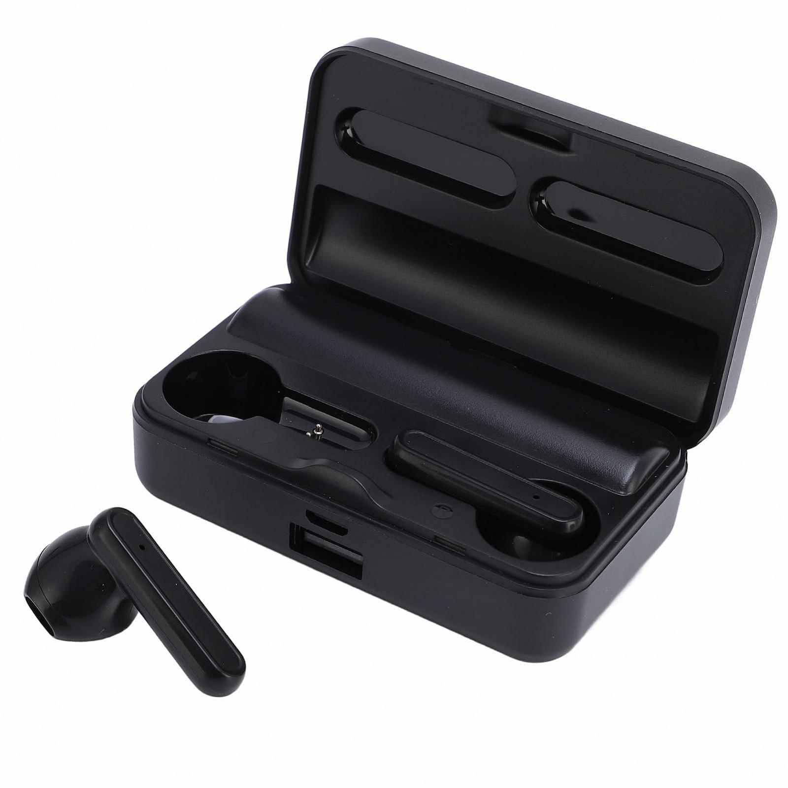 Наушники-переводчики Stereo Sound 5.4 с зеркальным зарядным кейсом для бизнеса Черный, фото №2 Наушники-переводчики Stereo Sound 5.4 с зеркальным зарядным кейсом для бизнеса Черный, фото №2