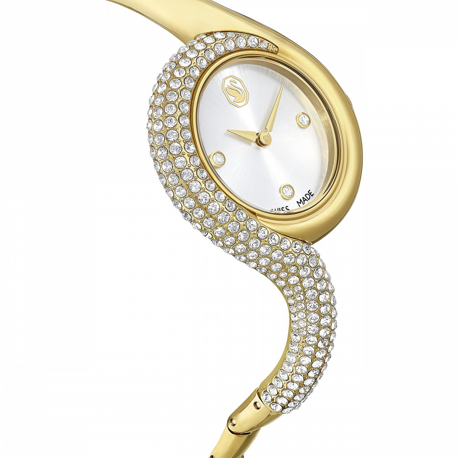 Годинник Асиметричний Swarovski Dextera Kollektion Swiss Made, фото №6