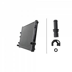 Радиатор охлаждения двигателя HELLA 8MK 366 301-371 - Фото 1